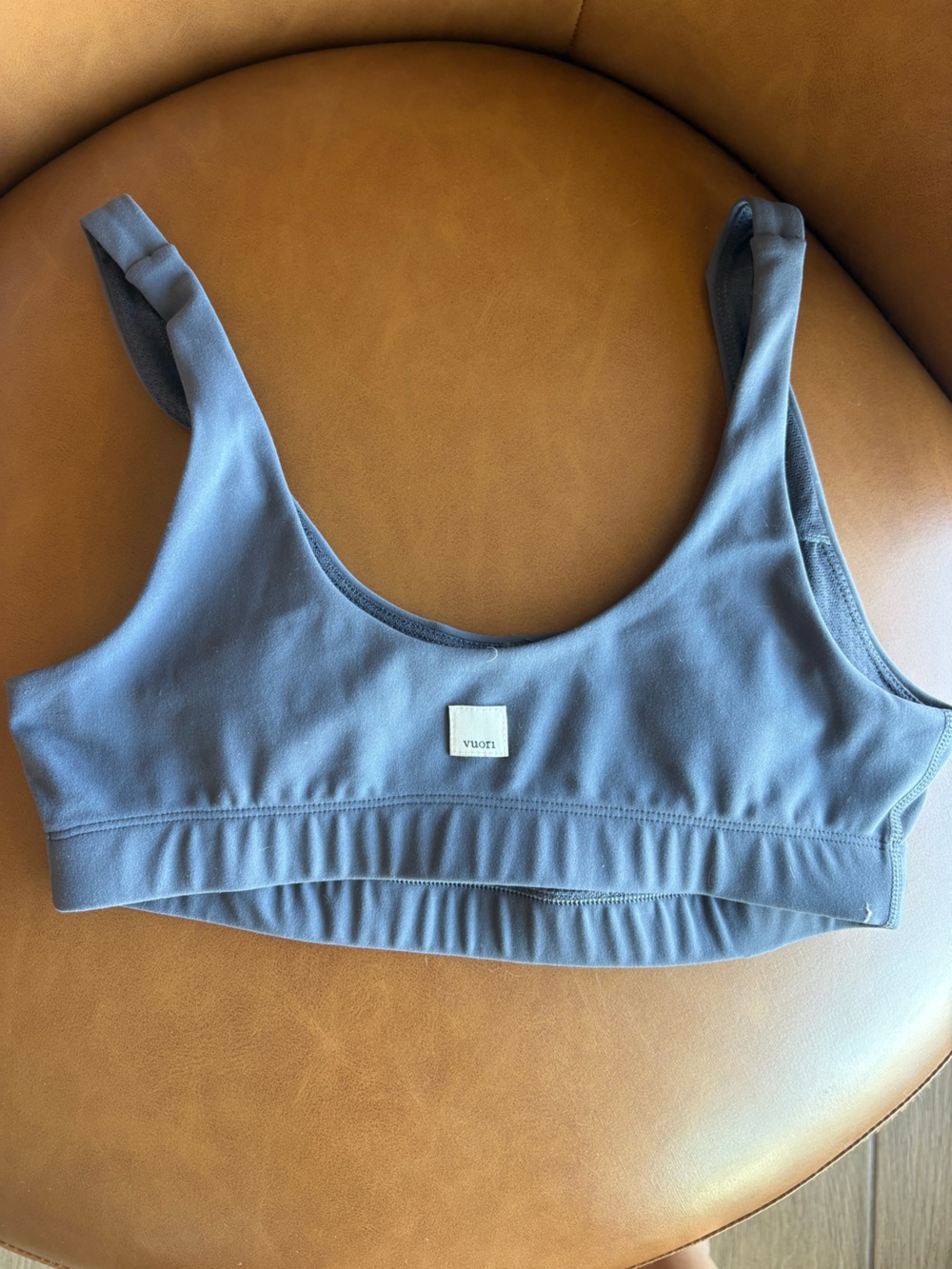 Vuori Dusty Blue Scoop Sportsbralette